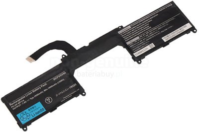 15Wh NEC PC-VP-BP114 Bateria