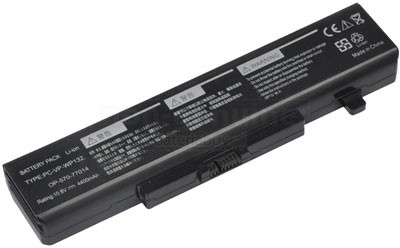4400mAh NEC PC-LE150R2W Bateria