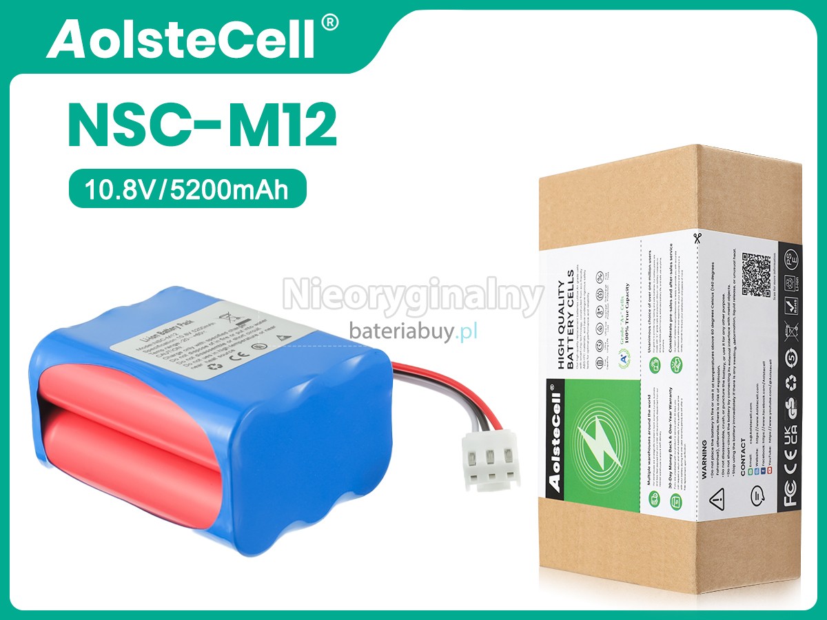 Neusoft NSC-M12 bateria