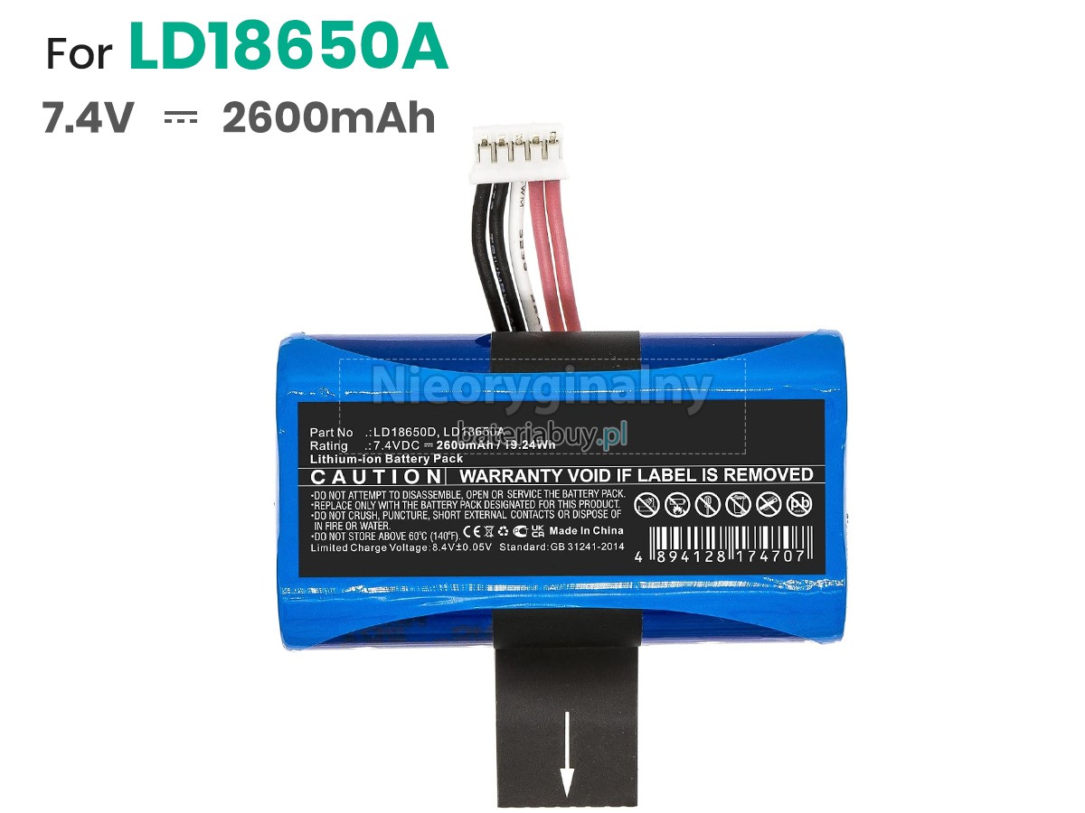 Newland LD18650D bateria