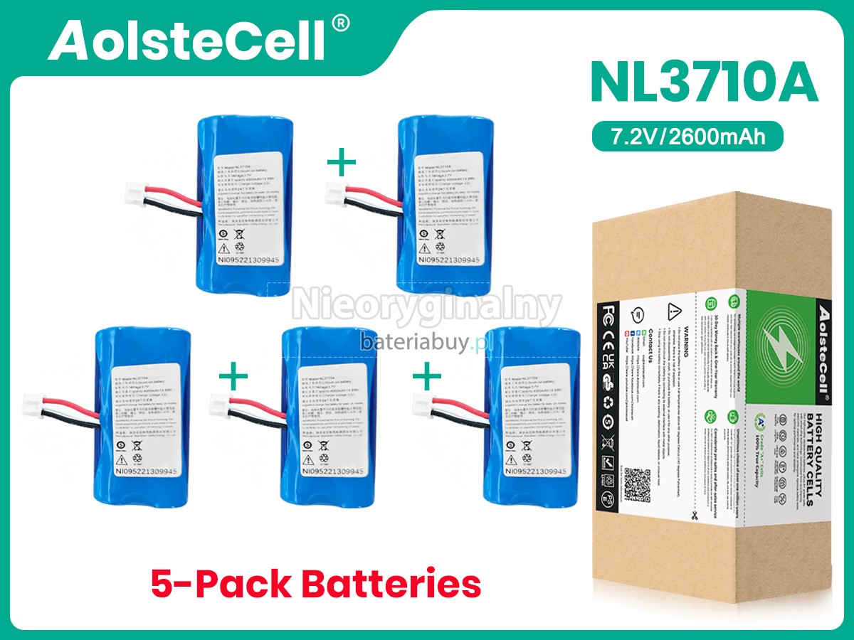 Newland NL3710A bateria
