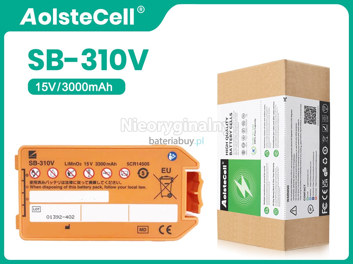 Nihon Kohden SB-310V bateria