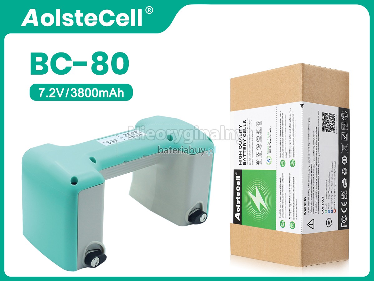 Nikon DTM-600 bateria