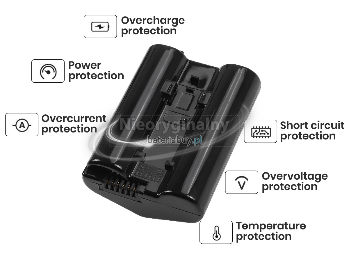 Nikon 4960759909213 bateria