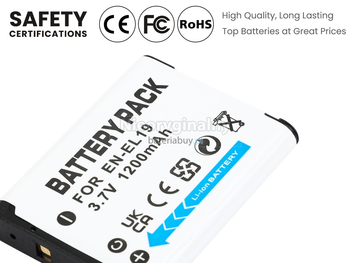 Nikon COOLPIX S2550 bateria