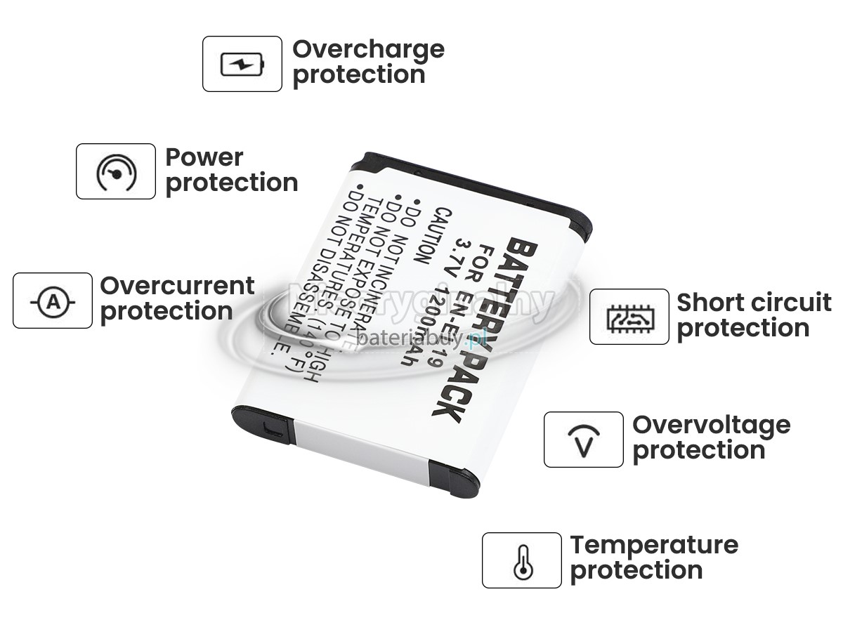 Nikon COOLPIX S2550 bateria