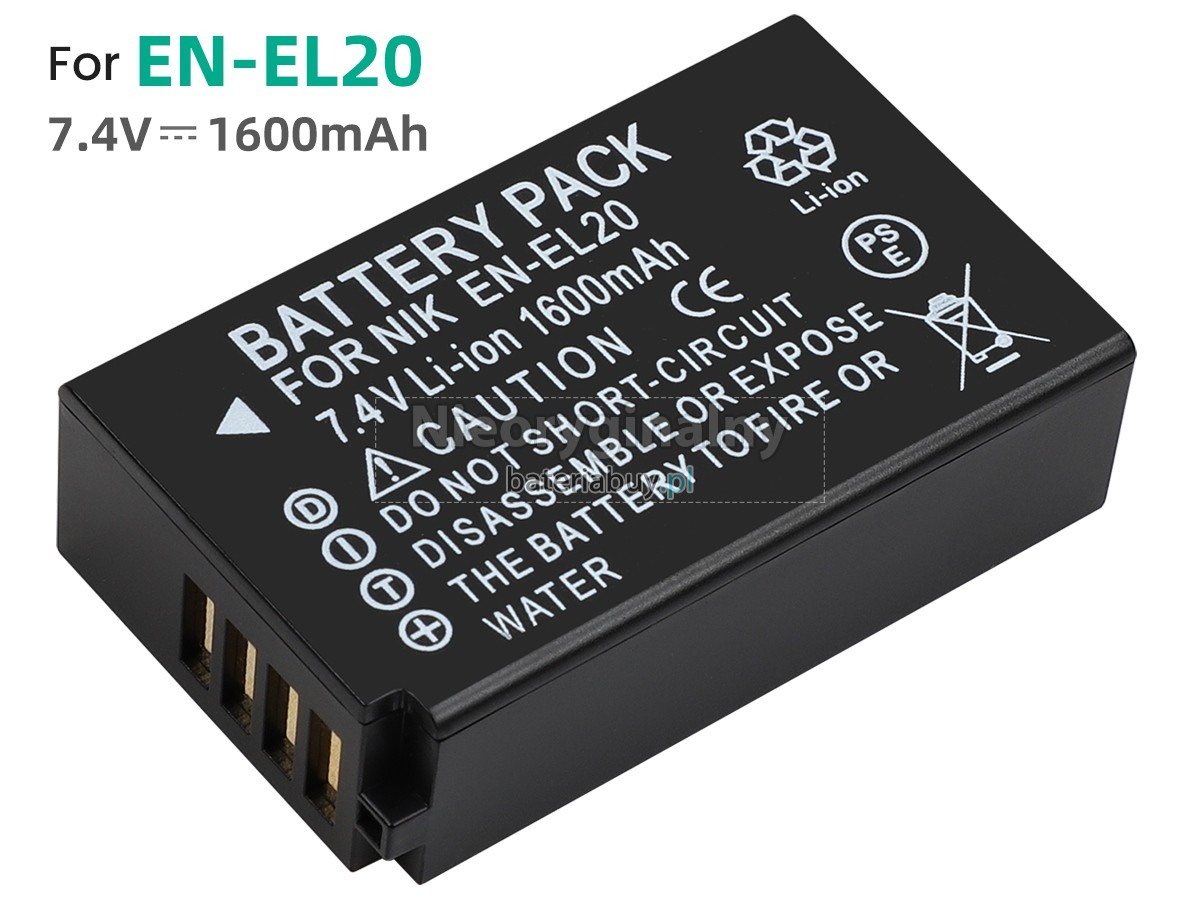 Nikon EN-EL20 bateria