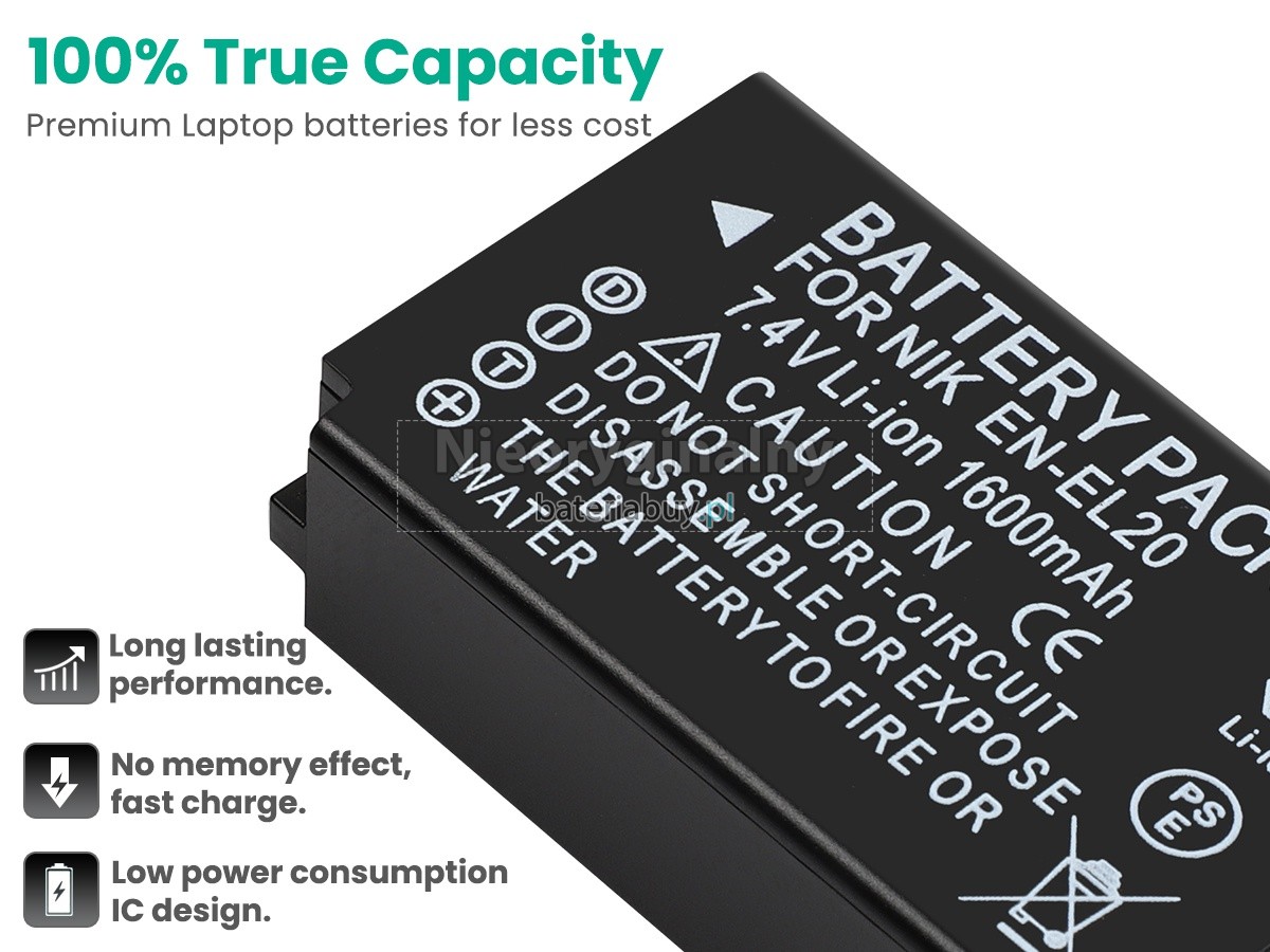 Nikon EN-EL20 bateria