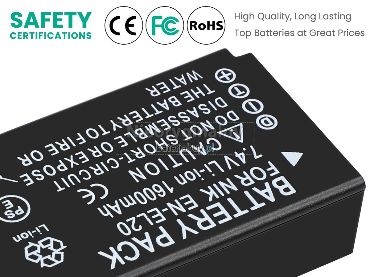 Nikon EN-EL20 bateria