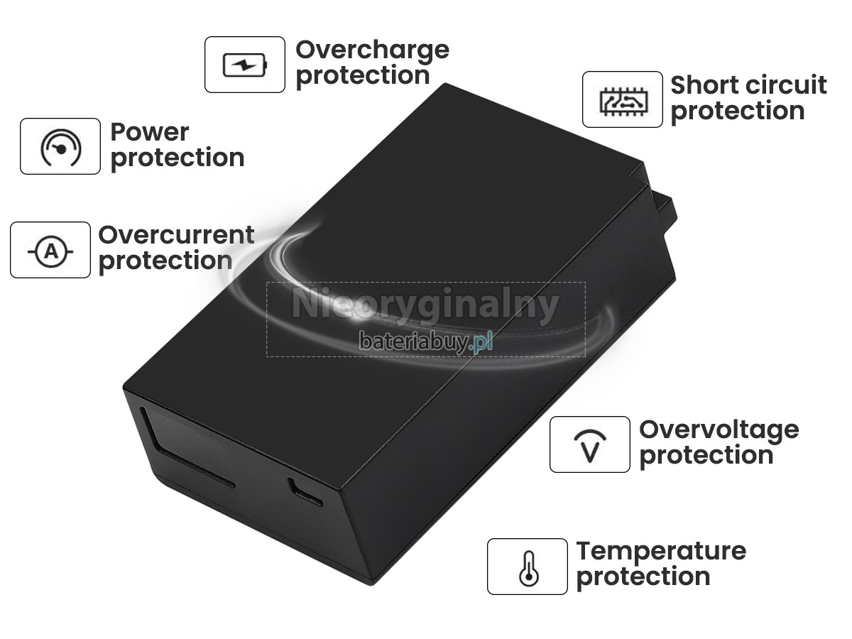 Nikon EN-EL20 bateria