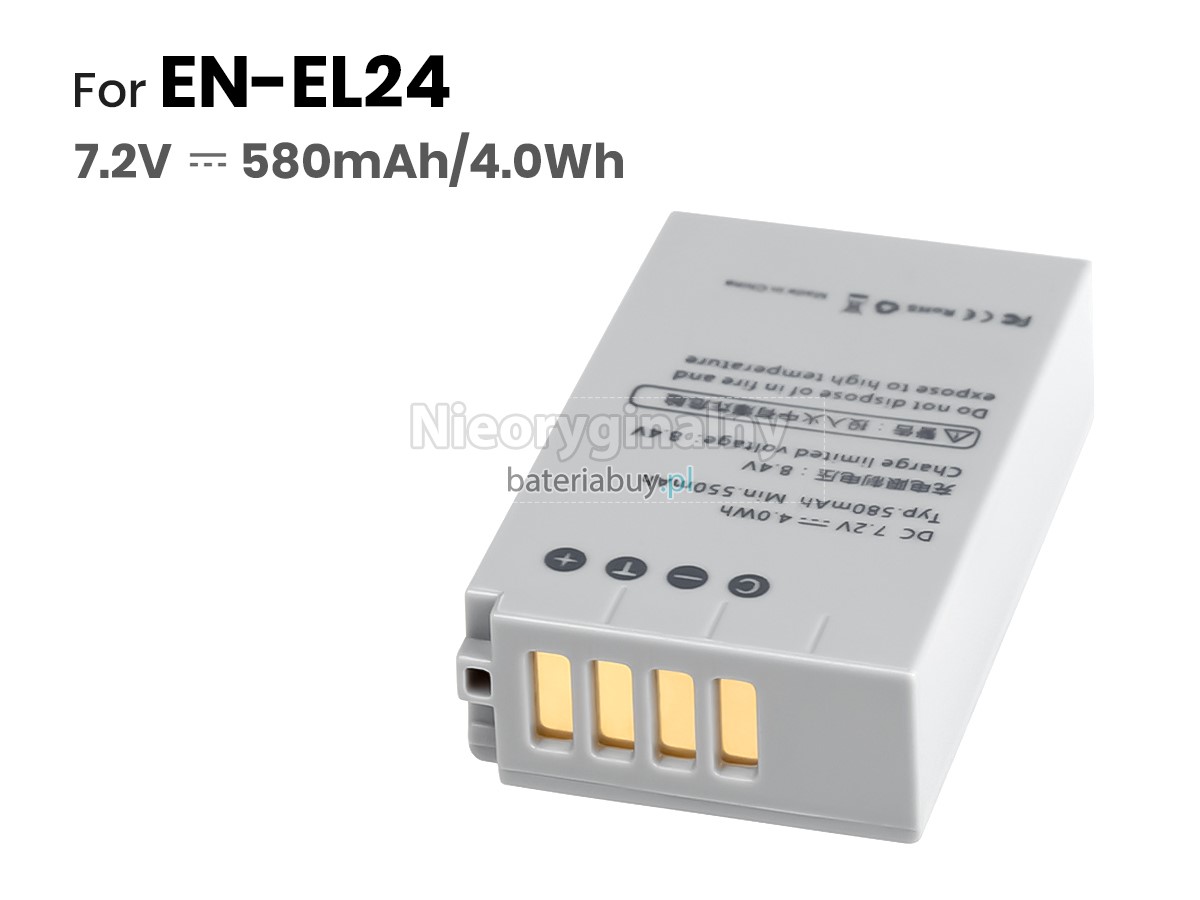 Nikon EN-EL24 bateria
