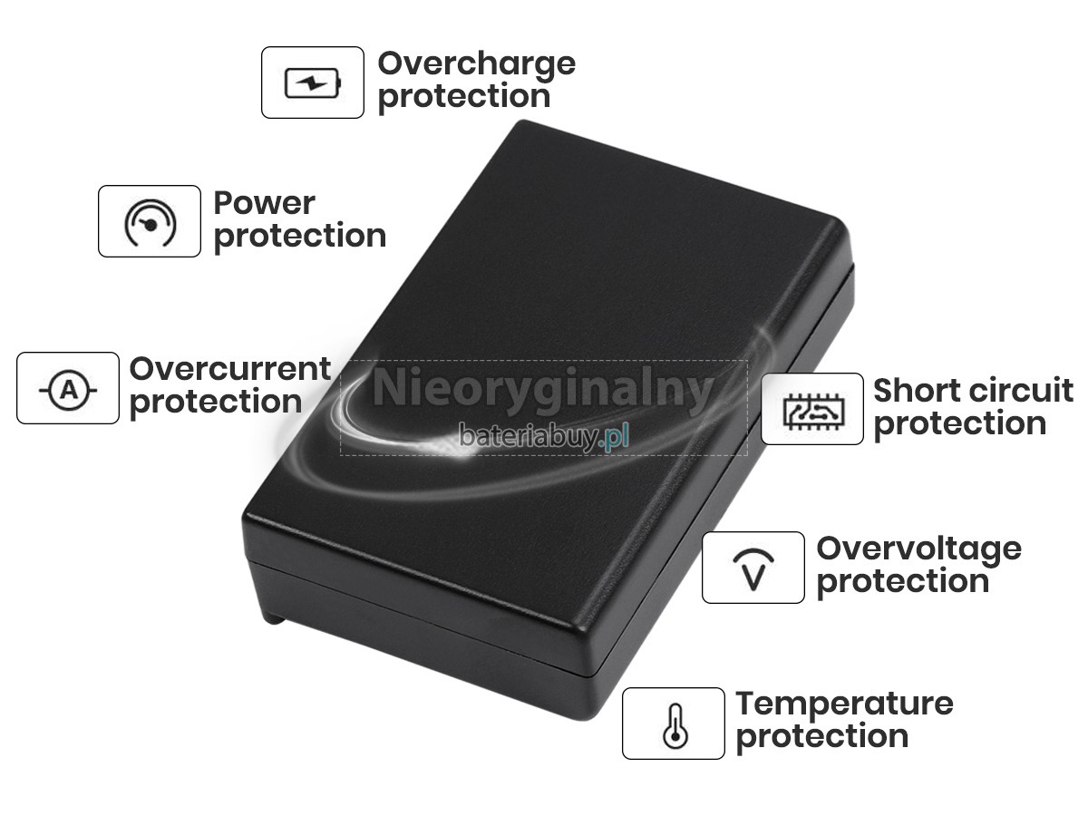 Nikon EN-EL9A bateria