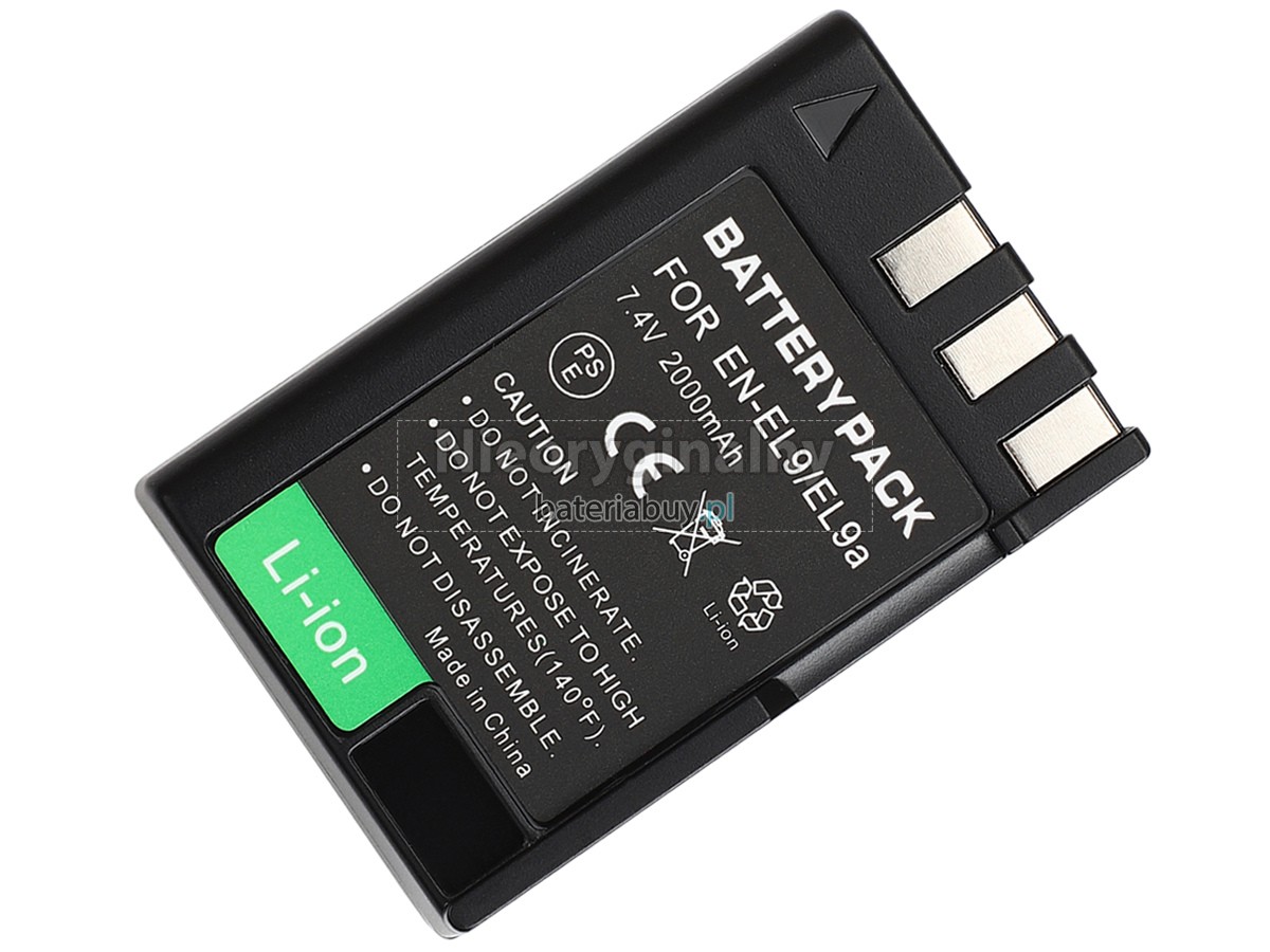 Nikon EN-EL9A bateria