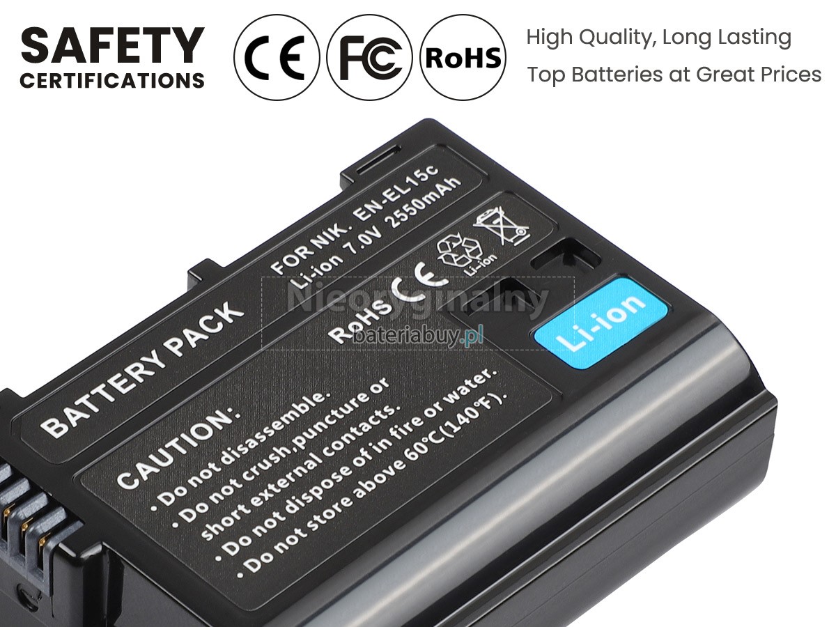 Nikon EN-EL15 bateria