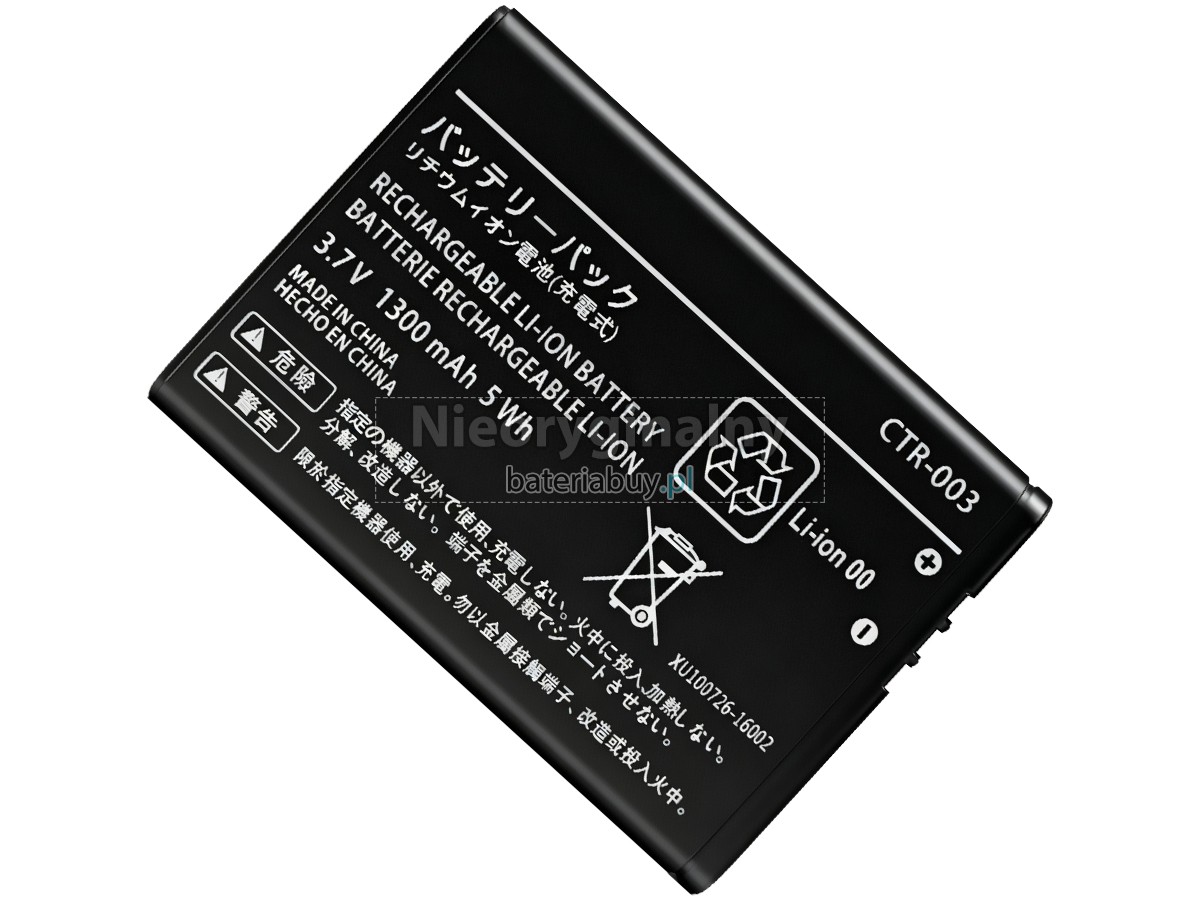 Nintendo CTR-003 bateria