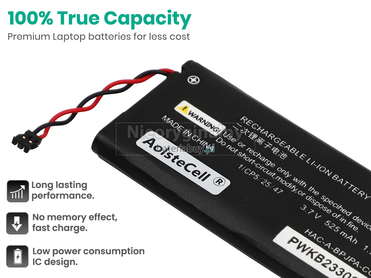 Nintendo JOY-CON bateria