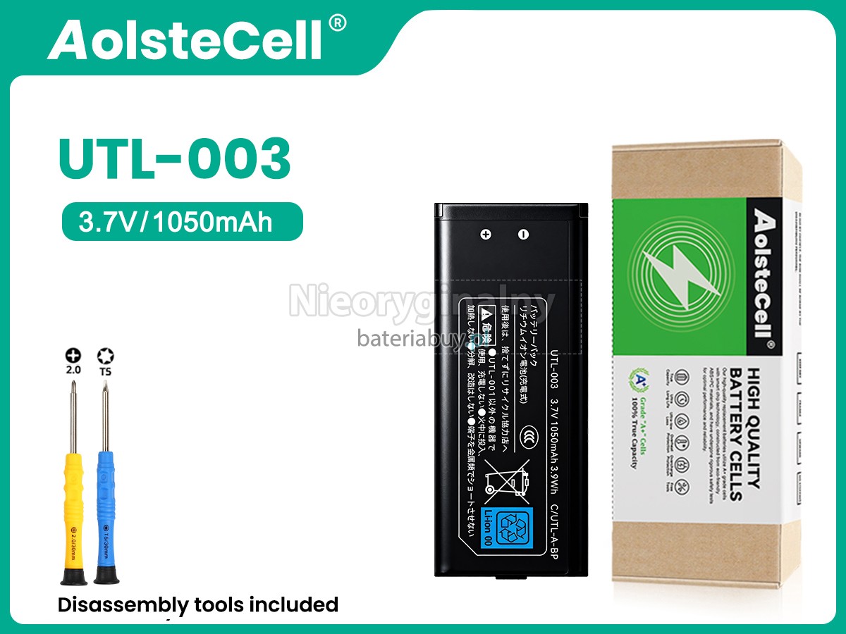Nintendo UTL-003 bateria