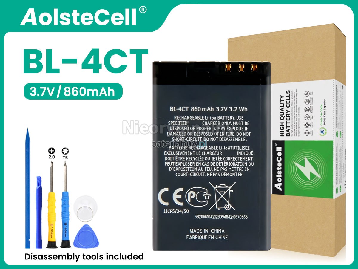 Nokia BL-4CT bateria