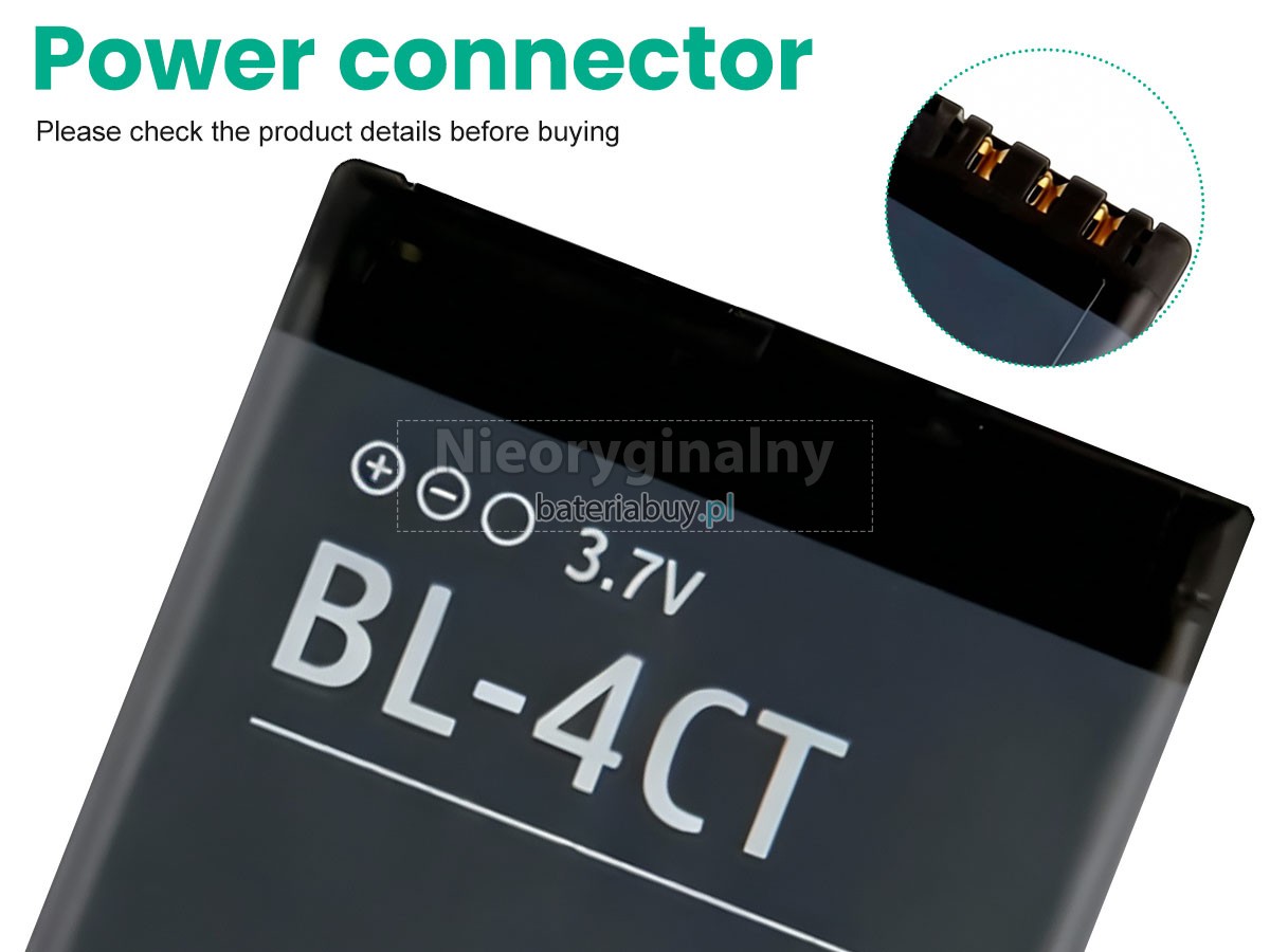 Nokia BL-4CT bateria