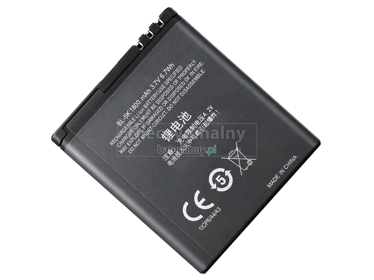 Nokia BL-5K bateria