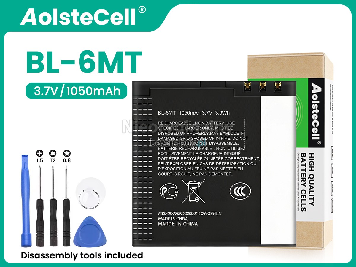 Nokia BL-6MT bateria
