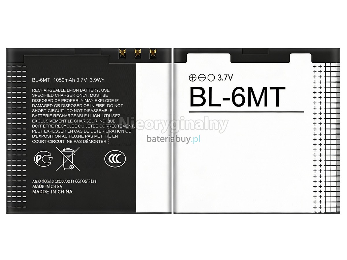 Nokia BL-6MT bateria