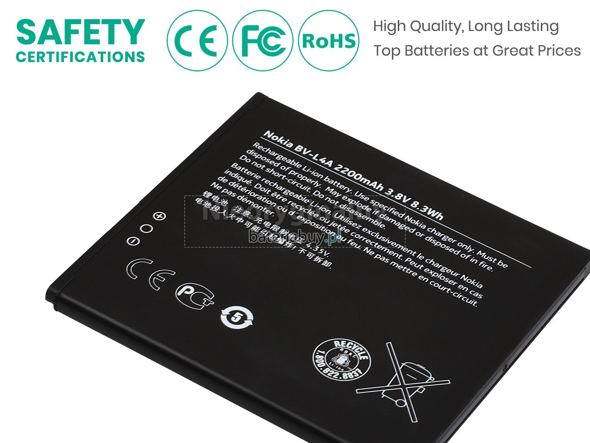 Nokia BL-L4A bateria