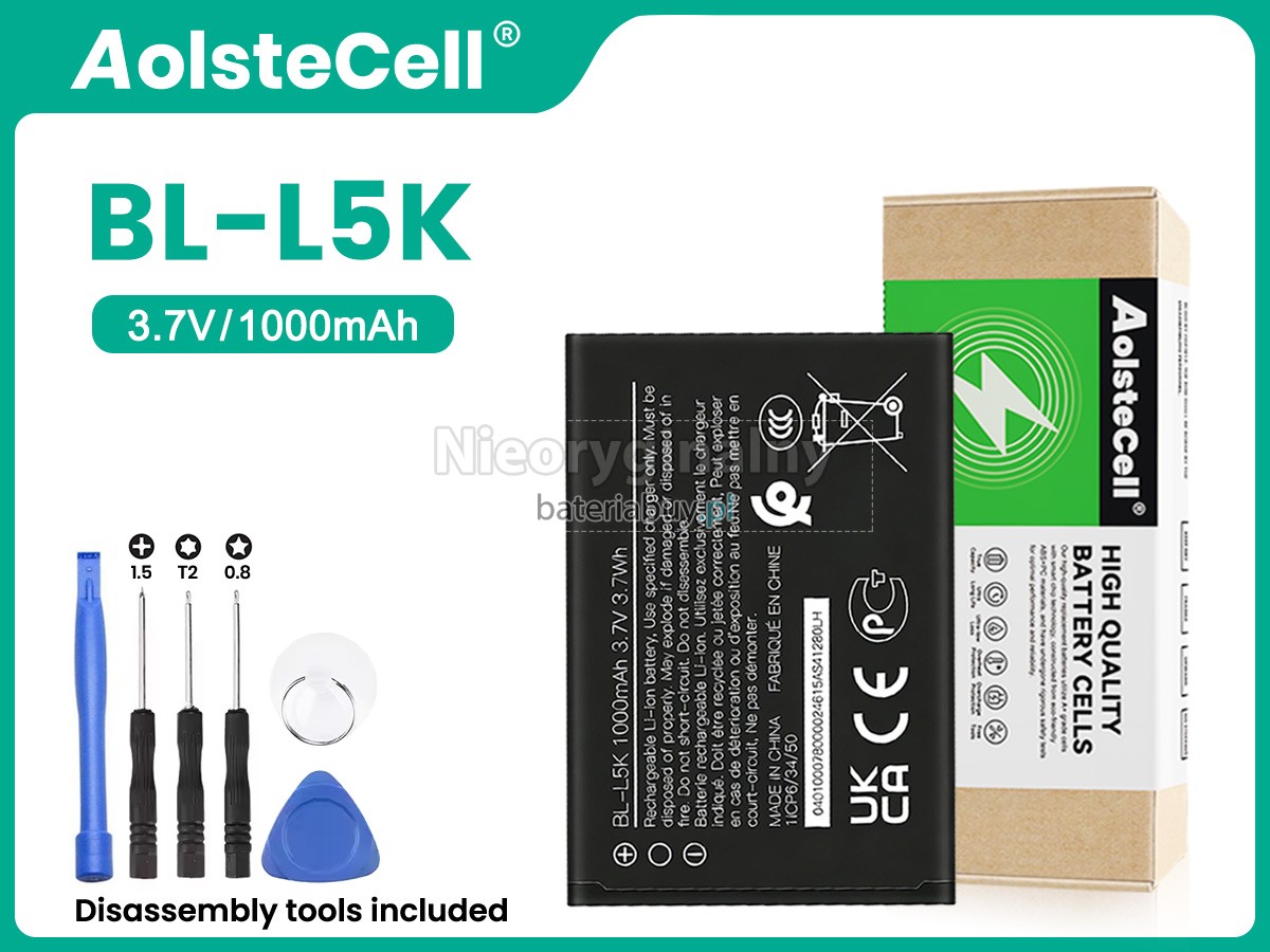 Nokia BL-L5K bateria