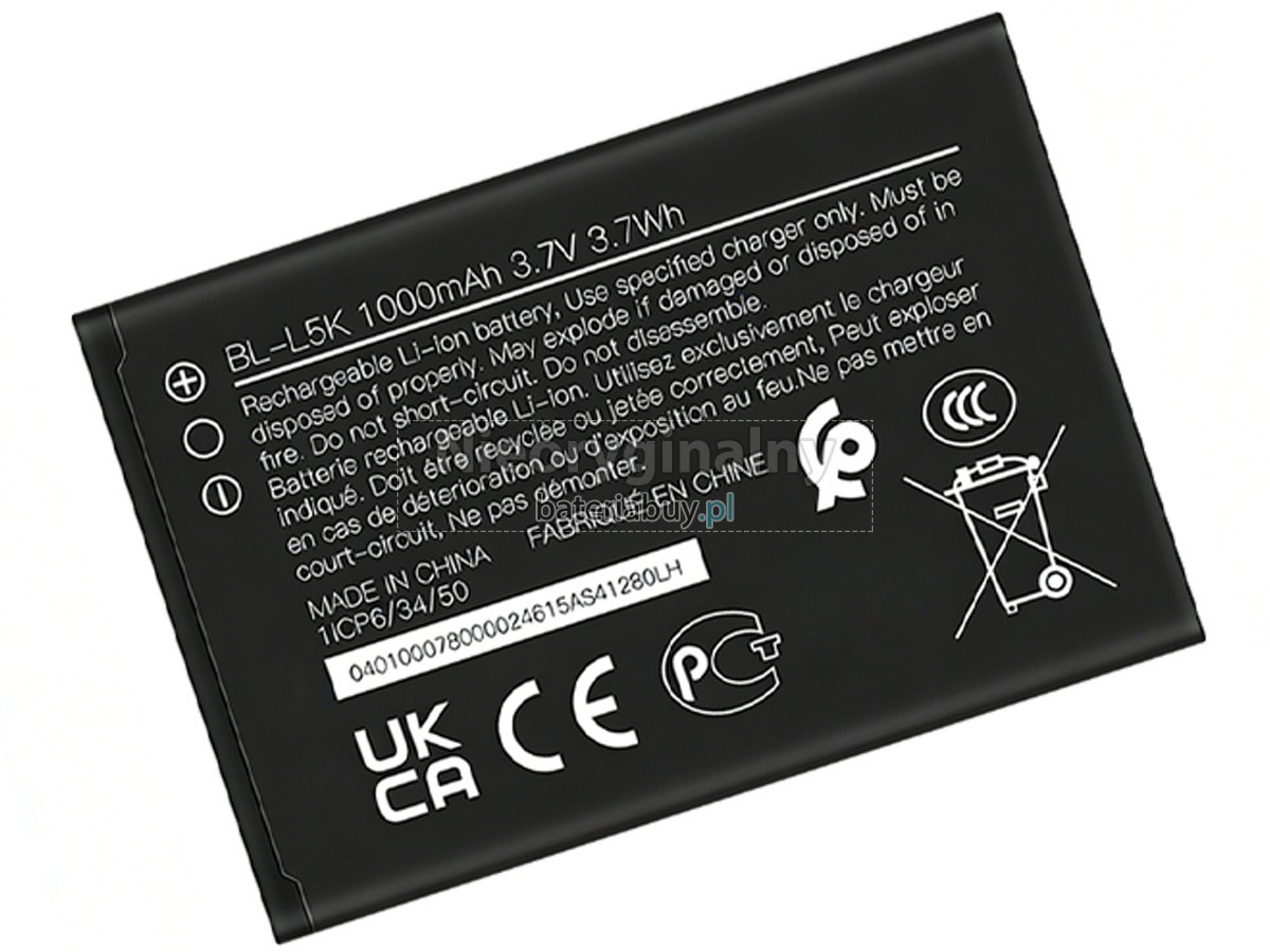 Nokia BL-L5K bateria
