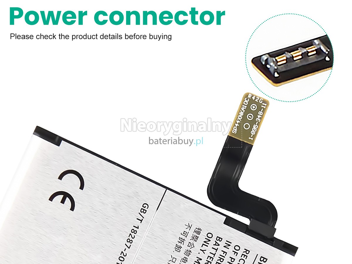 Nokia BP-4GWA bateria