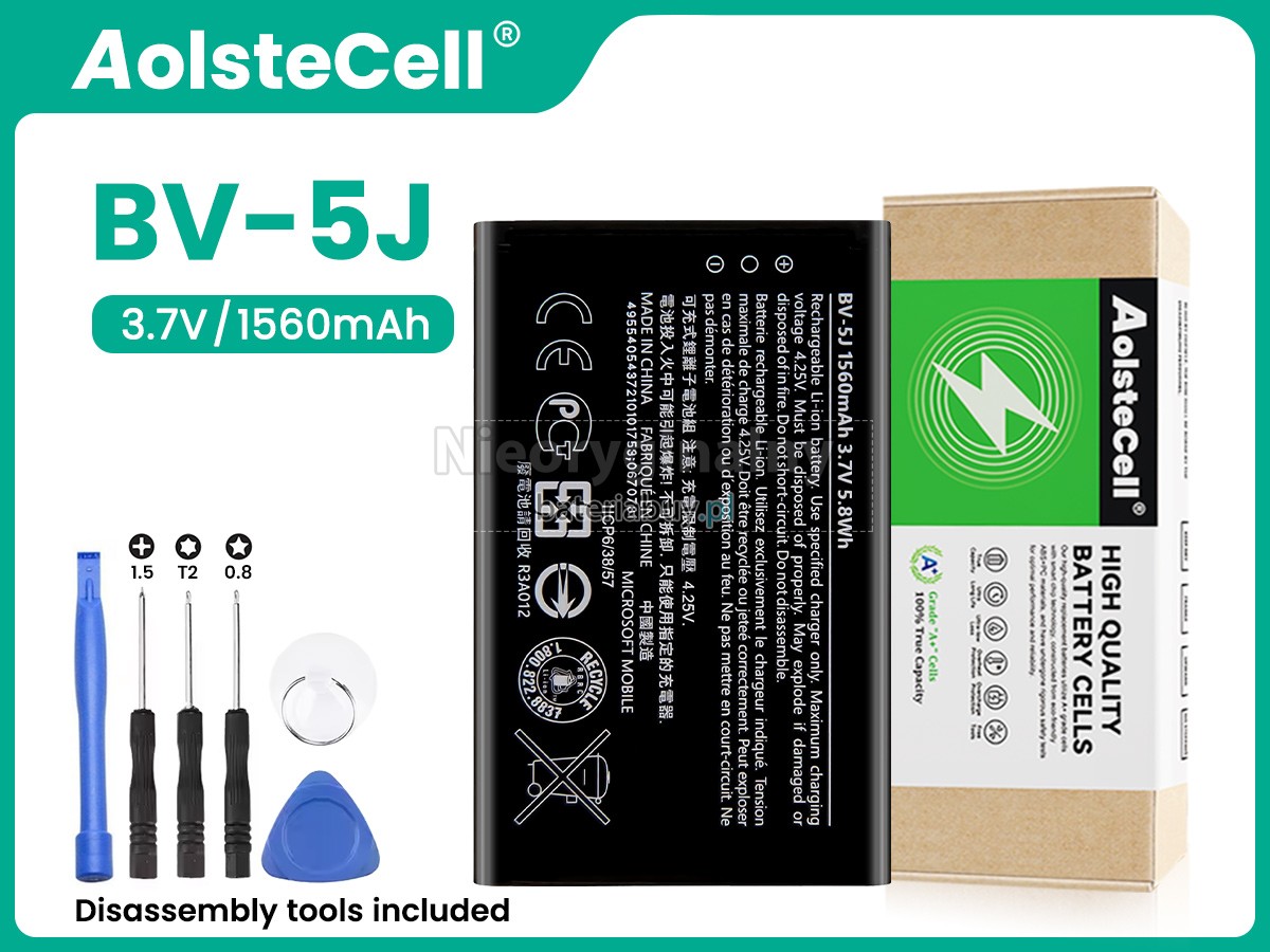 Nokia LUMIA 435 DUAL SIM bateria