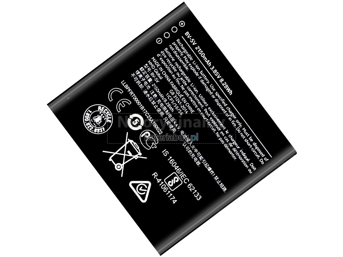 Nokia BV-5V bateria