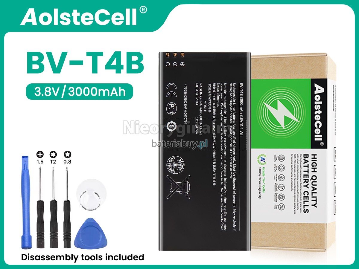 Nokia BV-T4B bateria