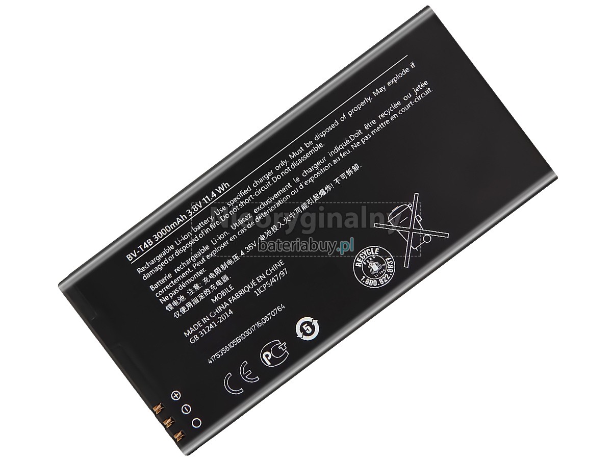 Nokia BV-T4B bateria
