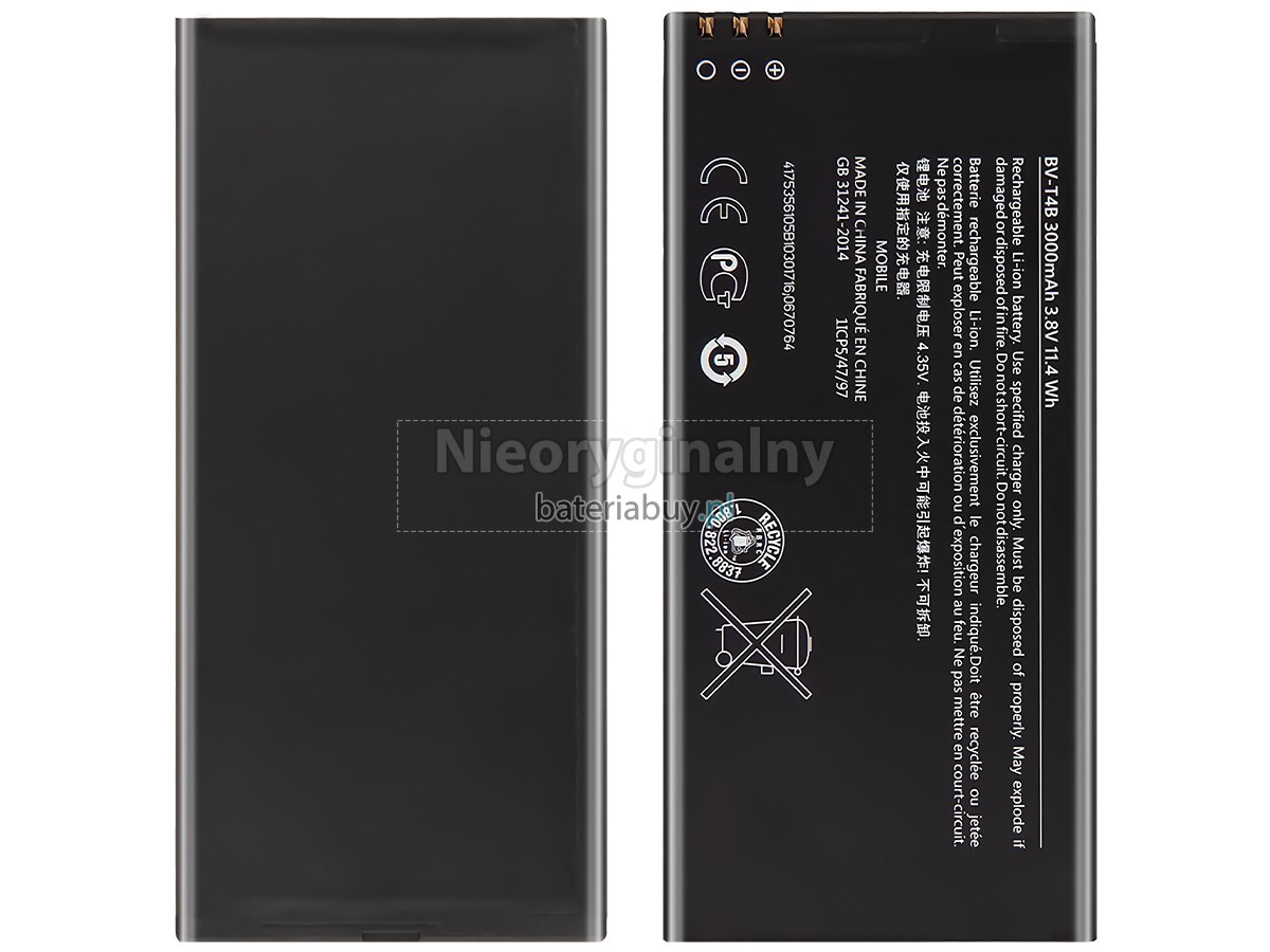 Nokia BV-T4B bateria