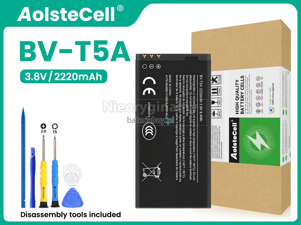 Nokia BV-T5A bateria