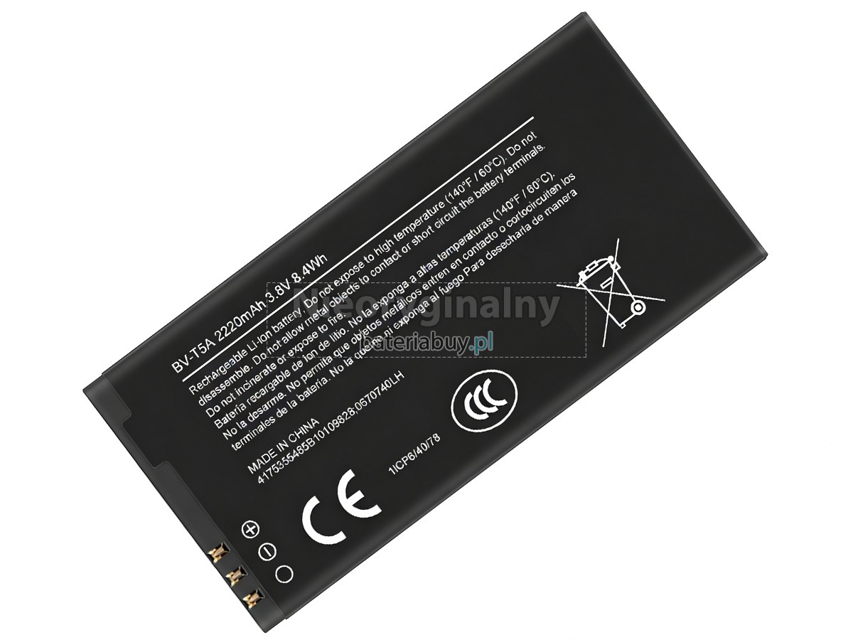Nokia BV-T5A bateria
