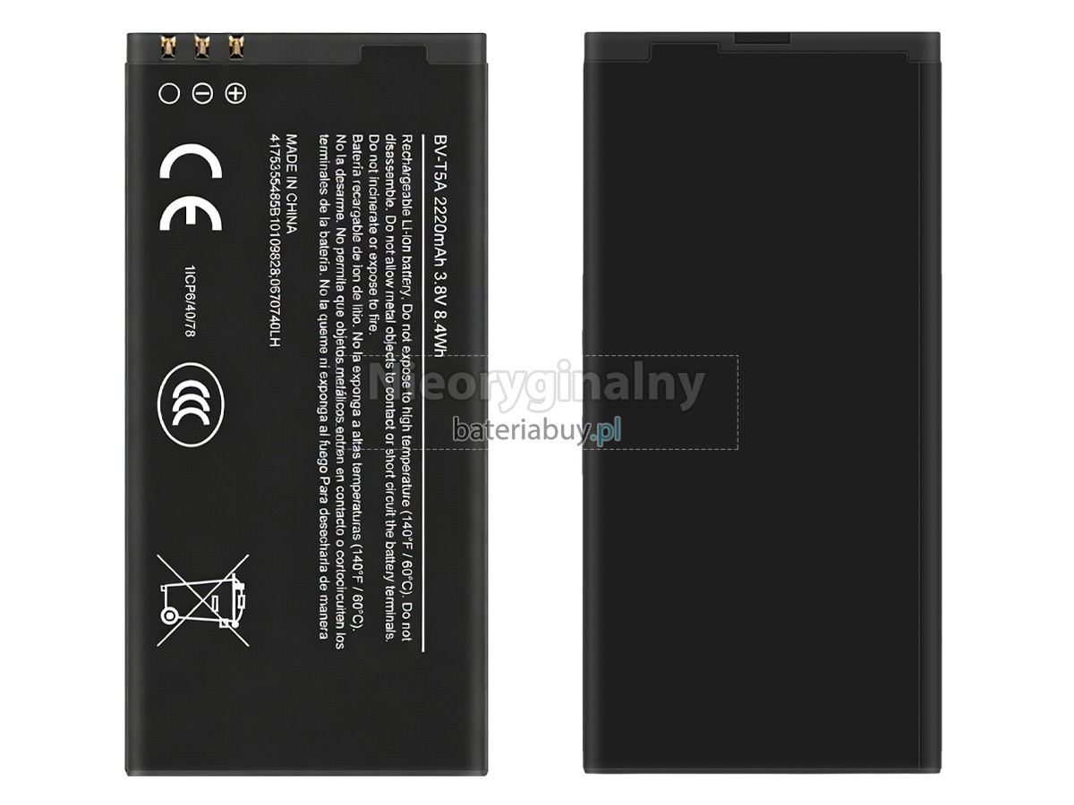 Nokia BV-T5A bateria