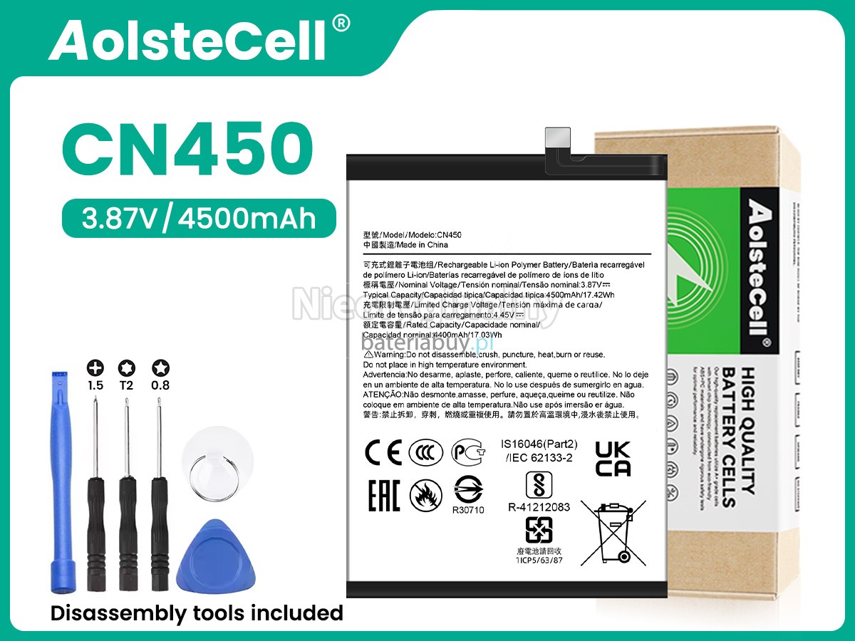 Nokia G60 bateria