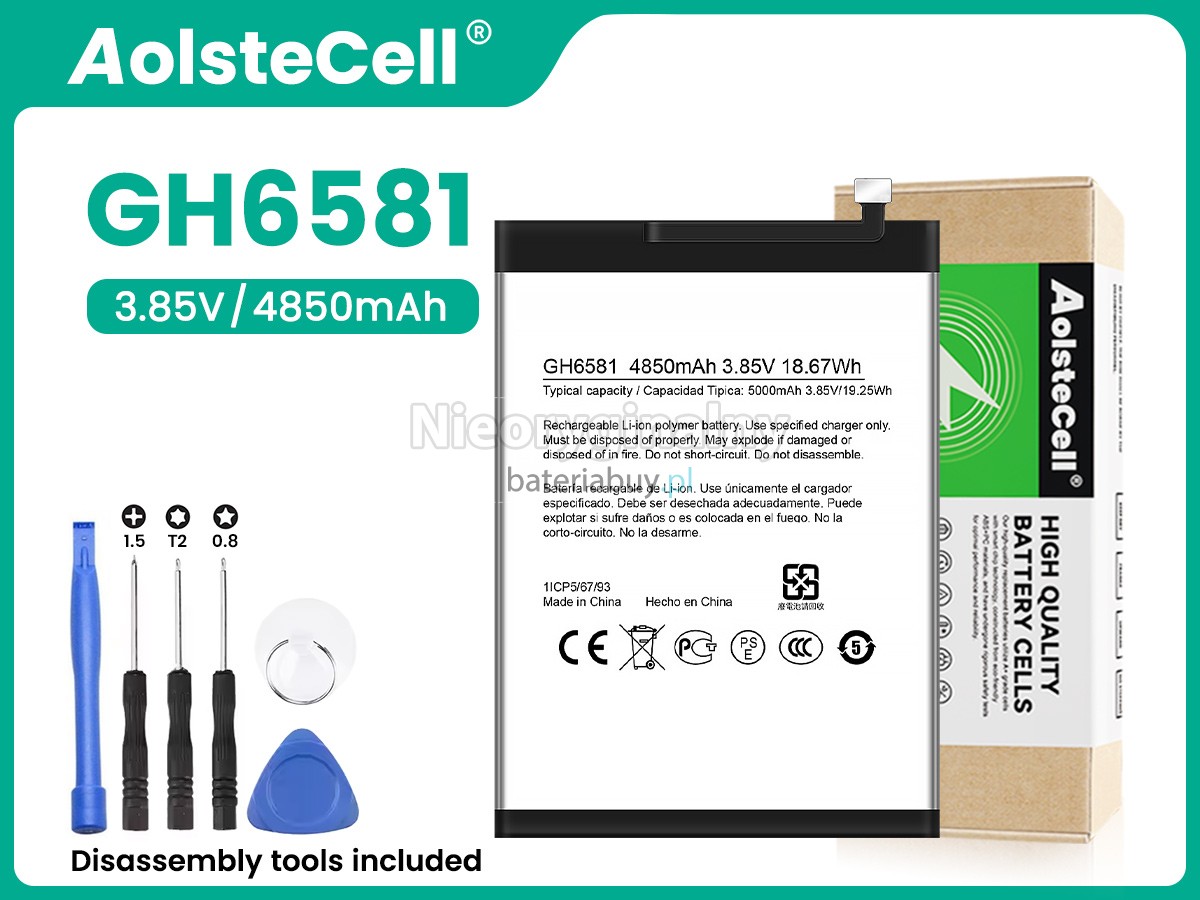 Nokia GH6581 bateria