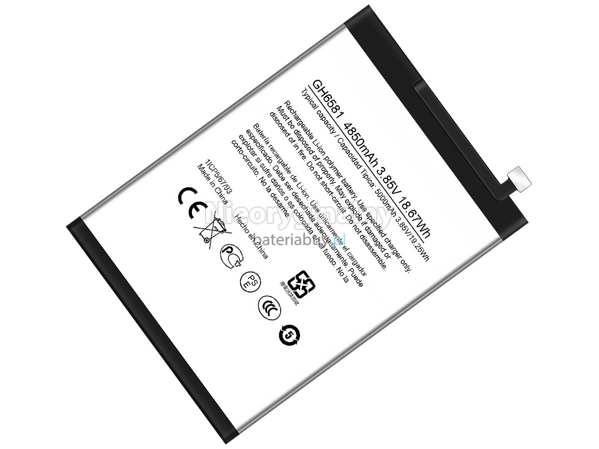 Nokia GH6581 bateria