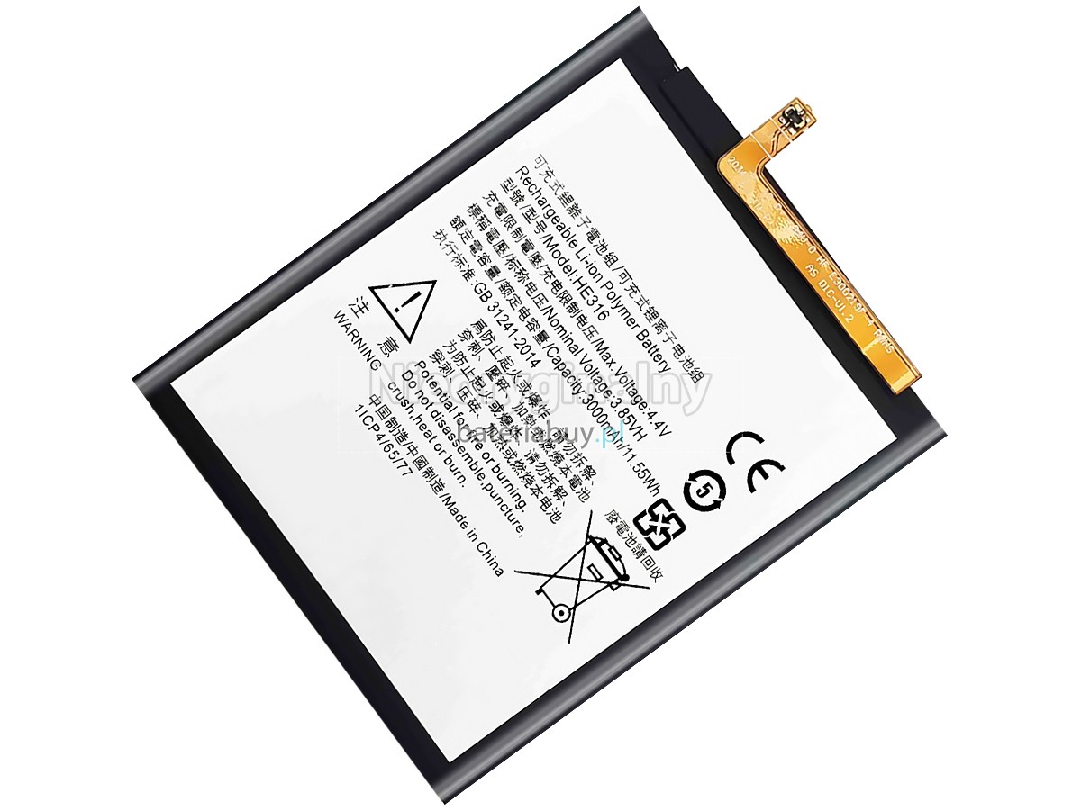 Nokia 6 bateria