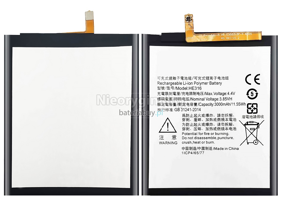 Nokia 6 bateria