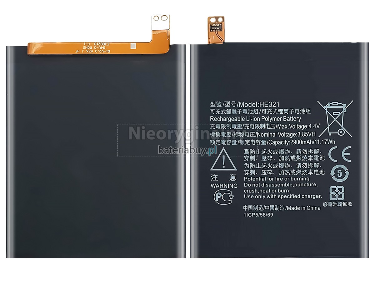 Nokia HE321 bateria