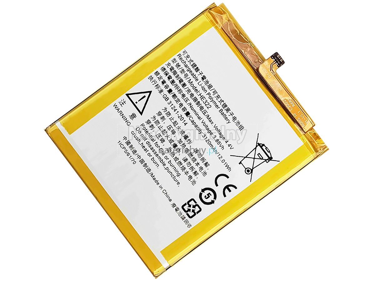 Nokia HE322 bateria