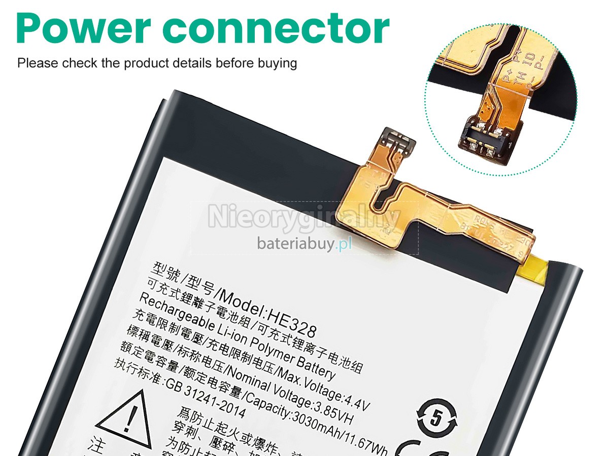 Nokia 8 bateria