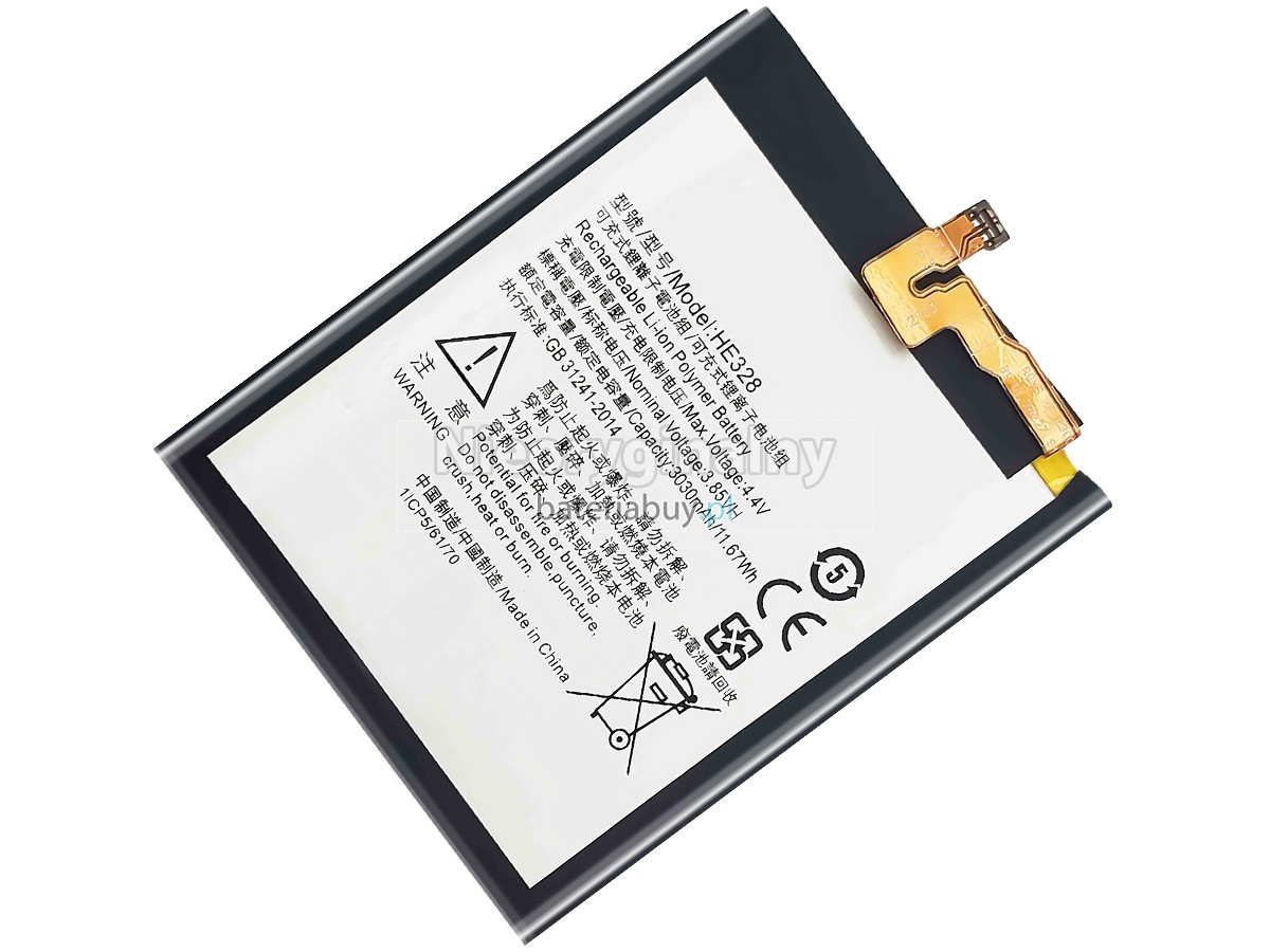 Nokia 8 bateria