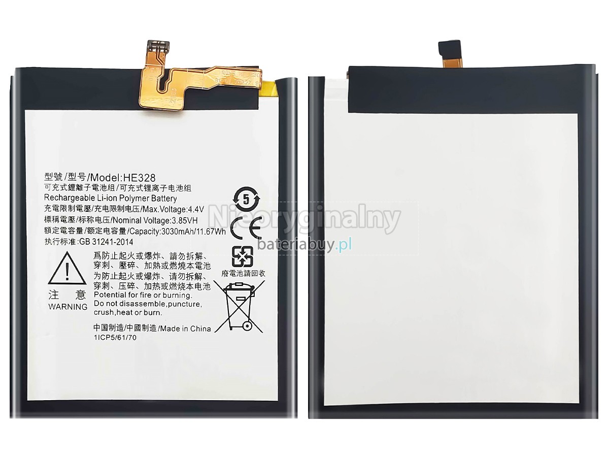 Nokia 8 bateria