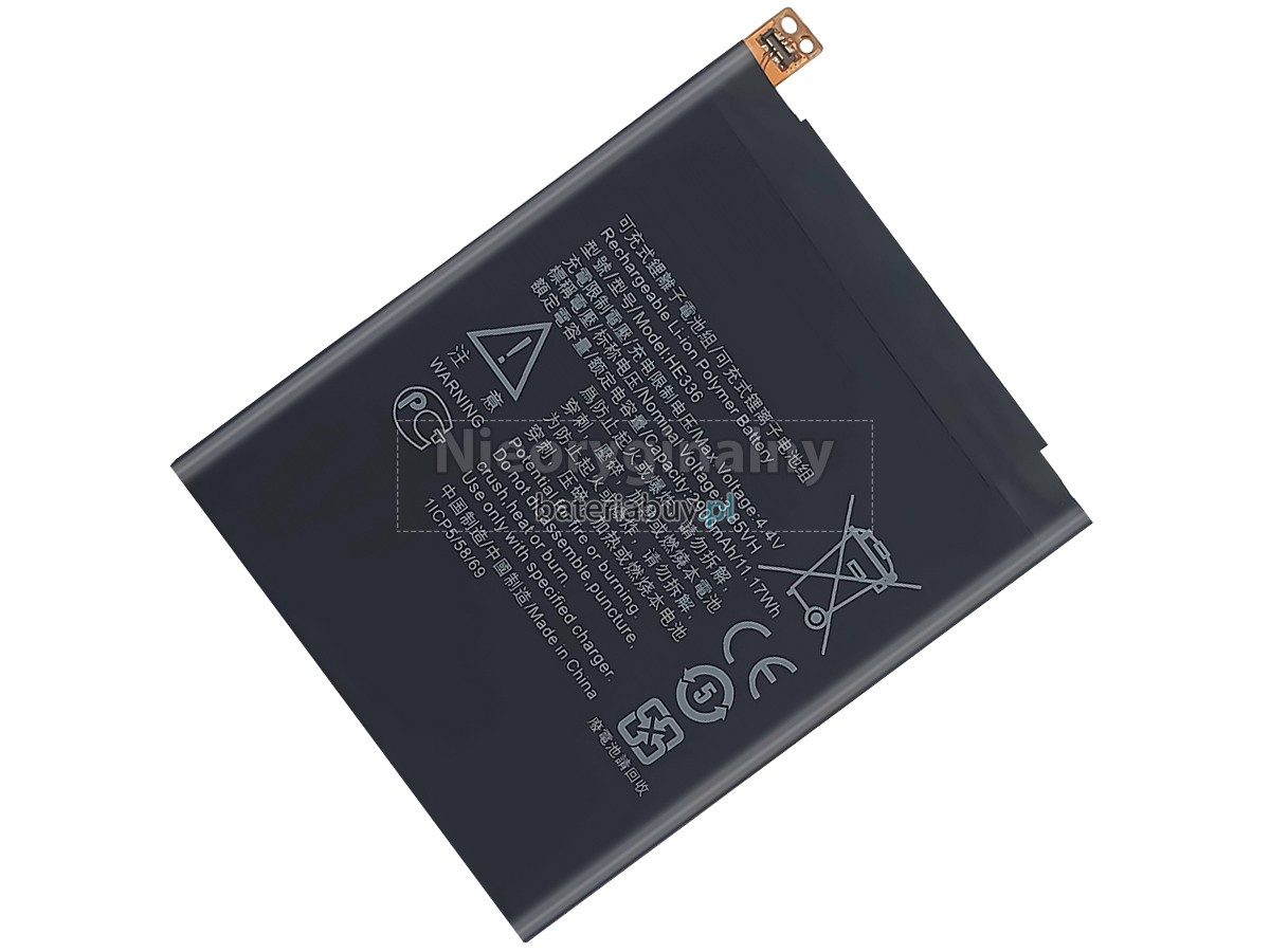 Nokia HE336 bateria