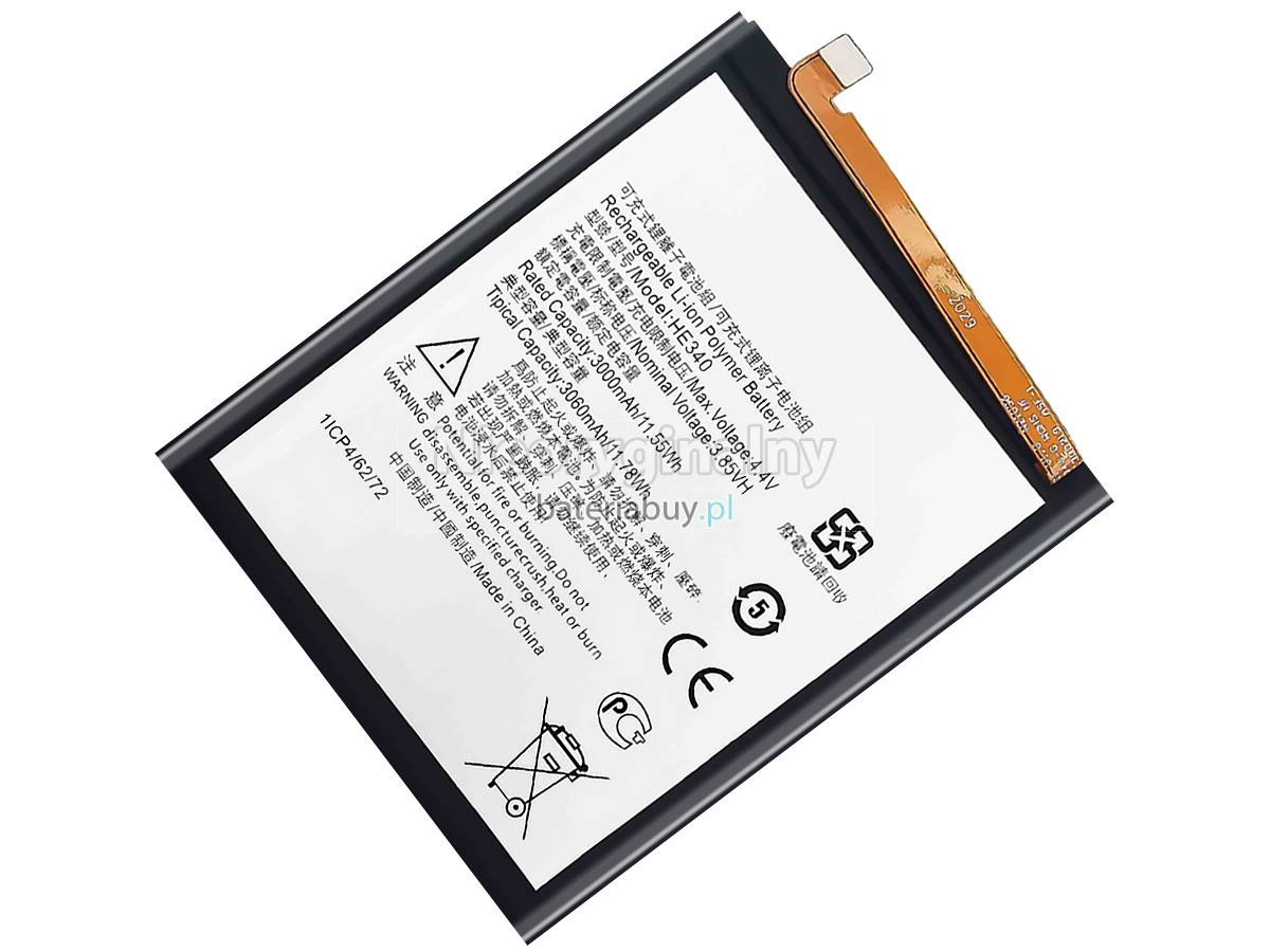 Nokia 7 bateria